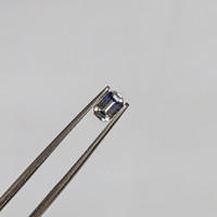 0.47 Ct. Bi Color Sapphire from Ceylon (Sri Lanka) Life Style