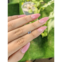 0.47 Ct. Bi Color Sapphire from Ceylon (Sri Lanka) Life Style