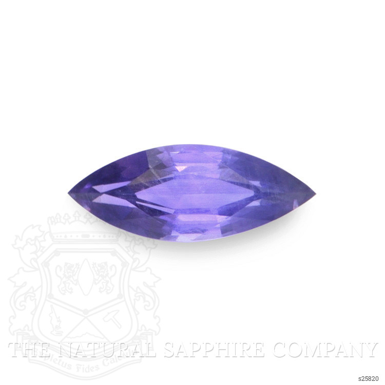 0.60 Ct. Purple Sapphire from Ceylon (Sri Lanka)