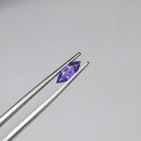 0.60 Ct. Purple Sapphire from Ceylon (Sri Lanka) Life Style