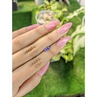 0.60 Ct. Purple Sapphire from Ceylon (Sri Lanka) Life Style