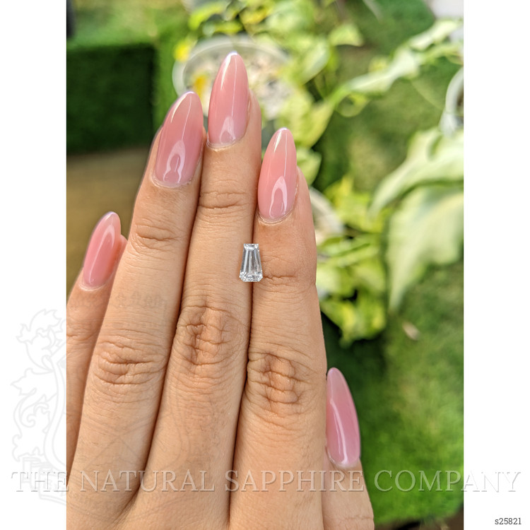 1.02 Ct. Yellow Sapphire from Ceylon (Sri Lanka)