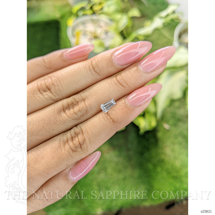 1.02 Ct. Yellow Sapphire from Ceylon (Sri Lanka)