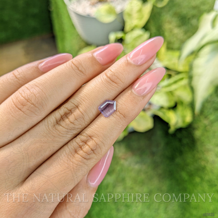 0.82 Ct. Blue Sapphire from Ceylon (Sri Lanka)
