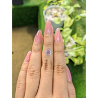 0.82 Ct. Blue Sapphire from Ceylon (Sri Lanka) Life Style