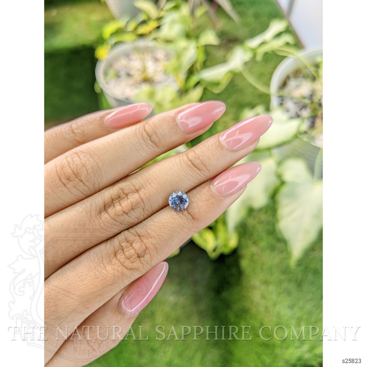 1.44 Ct. Blue Sapphire from Ceylon (Sri Lanka)