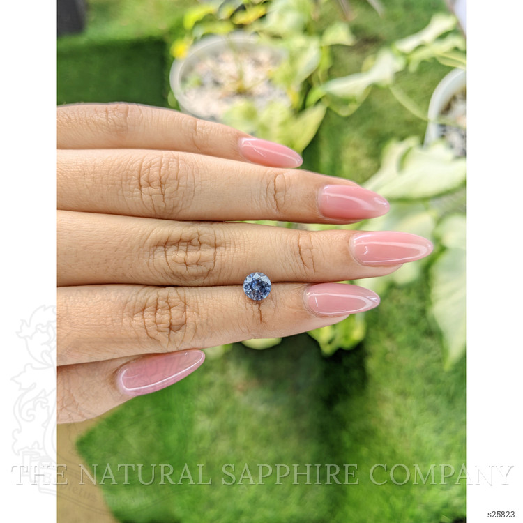 1.44 Ct. Blue Sapphire from Ceylon (Sri Lanka)
