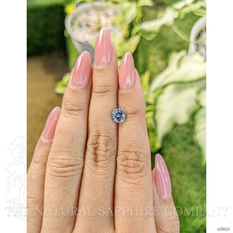 1.44 Ct. Blue Sapphire from Ceylon (Sri Lanka)