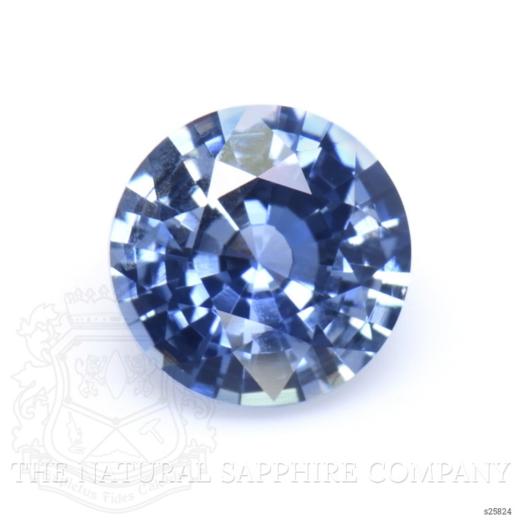 0.92 Ct. Blue Sapphire from Ceylon (Sri Lanka)
