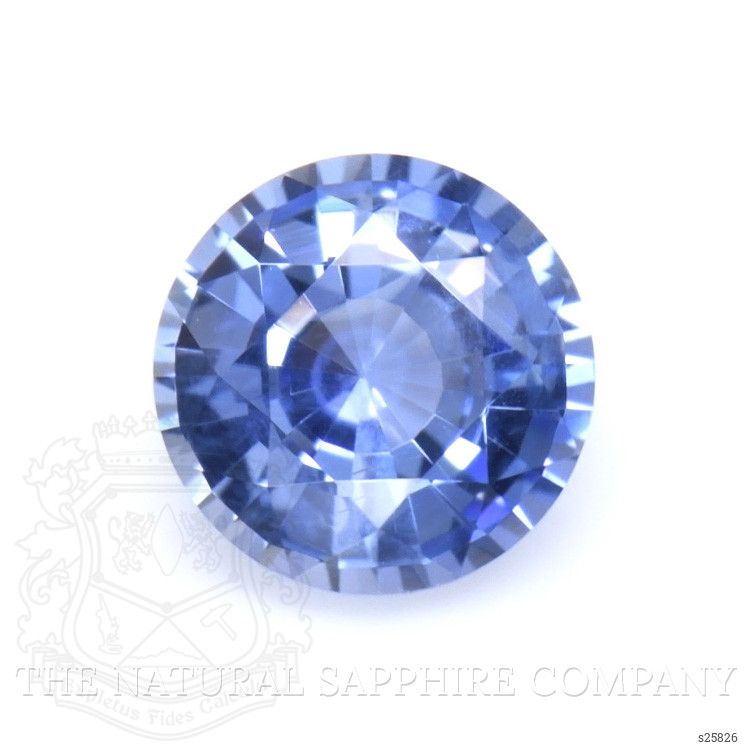 0.72 Ct. Blue Sapphire from Ceylon (Sri Lanka)