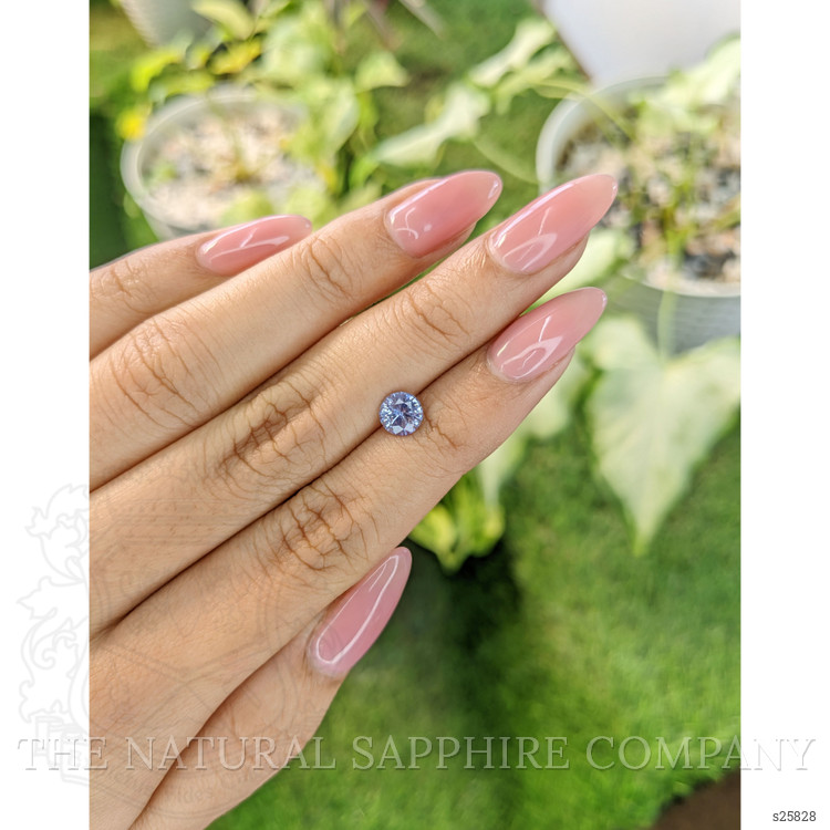 1.07 Ct. Blue Sapphire from Ceylon (Sri Lanka)