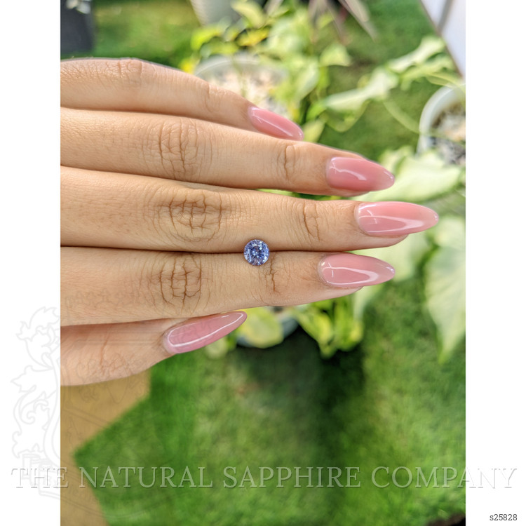 1.07 Ct. Blue Sapphire from Ceylon (Sri Lanka)