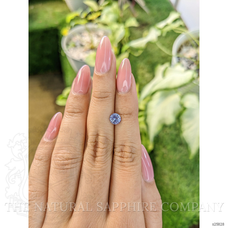 1.07 Ct. Blue Sapphire from Ceylon (Sri Lanka)