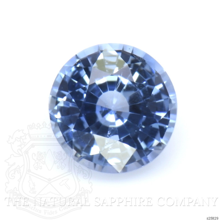 0.83 Ct. Blue Sapphire from Ceylon (Sri Lanka)