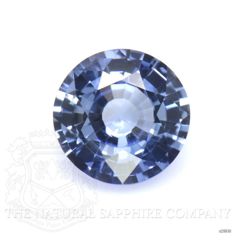 0.72 Ct. Blue Sapphire from Ceylon (Sri Lanka)