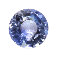 1.07 Ct. Purplish Blue Sapphire from Ceylon (Sri Lanka) Video