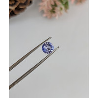 1.07 Ct. Purplish Blue Sapphire from Ceylon (Sri Lanka) Life Style
