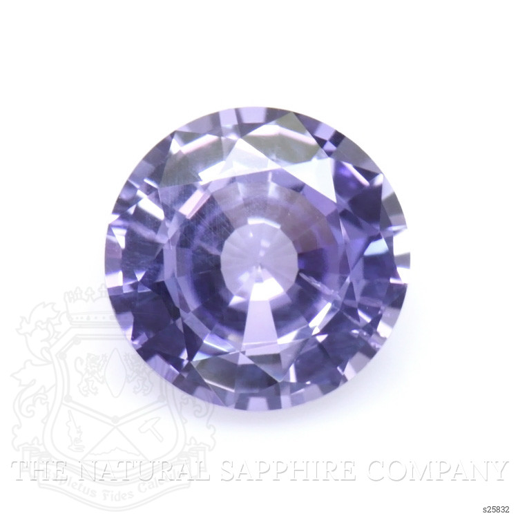 0.69 Ct. Purple Sapphire from Ceylon (Sri Lanka)