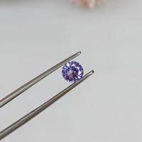 0.69 Ct. Purple Sapphire from Ceylon (Sri Lanka) Life Style