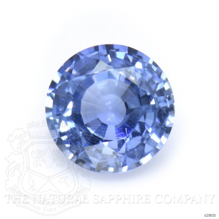 0.76 Ct. Blue Sapphire from Ceylon (Sri Lanka)
