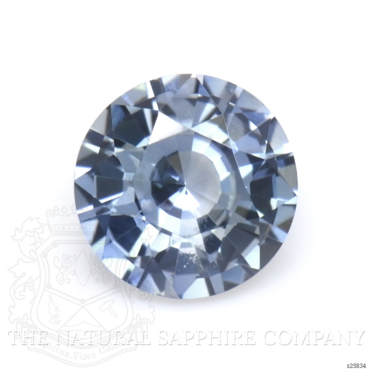0.71 Ct. Blue Sapphire from Ceylon (Sri Lanka)