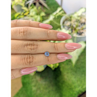 0.71 Ct. Blue Sapphire from Ceylon (Sri Lanka) Life Style