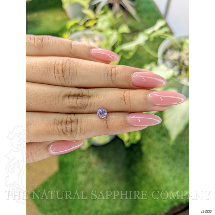 1.00 Ct. Purple Sapphire from Ceylon (Sri Lanka)