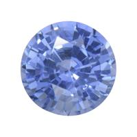 0.75 Ct.Tw. Round Sapphire