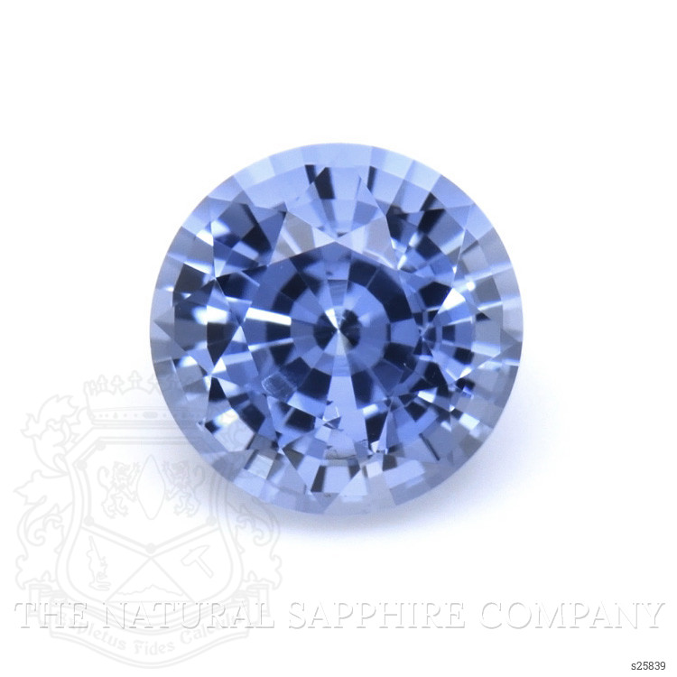 0.59 Ct. Blue Sapphire from Ceylon (Sri Lanka)