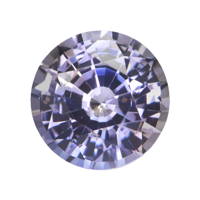0.81 Ct.Tw. Round Sapphire