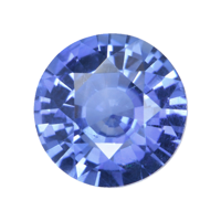 0.46 Ct.Tw. Round Sapphire