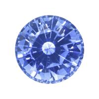 0.50 Ct.Tw. Round Sapphire
