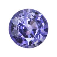 0.56 Ct.Tw. Round Sapphire