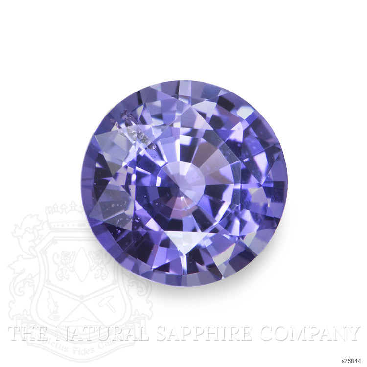 0.56 Ct. Purple Sapphire from Ceylon (Sri Lanka)
