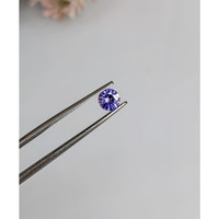 0.56 Ct. Purple Sapphire from Ceylon (Sri Lanka) Life Style
