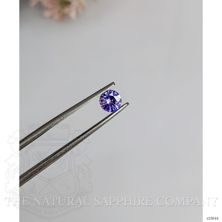 0.56 Ct. Purple Sapphire from Ceylon (Sri Lanka)