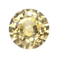0.94 Ct. Yellow Sapphire from Ceylon (Sri Lanka) Video