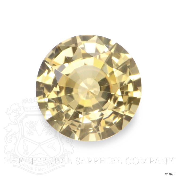 0.94 Ct. Yellow Sapphire from Ceylon (Sri Lanka)