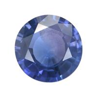 0.77 Ct.Tw. Round Sapphire