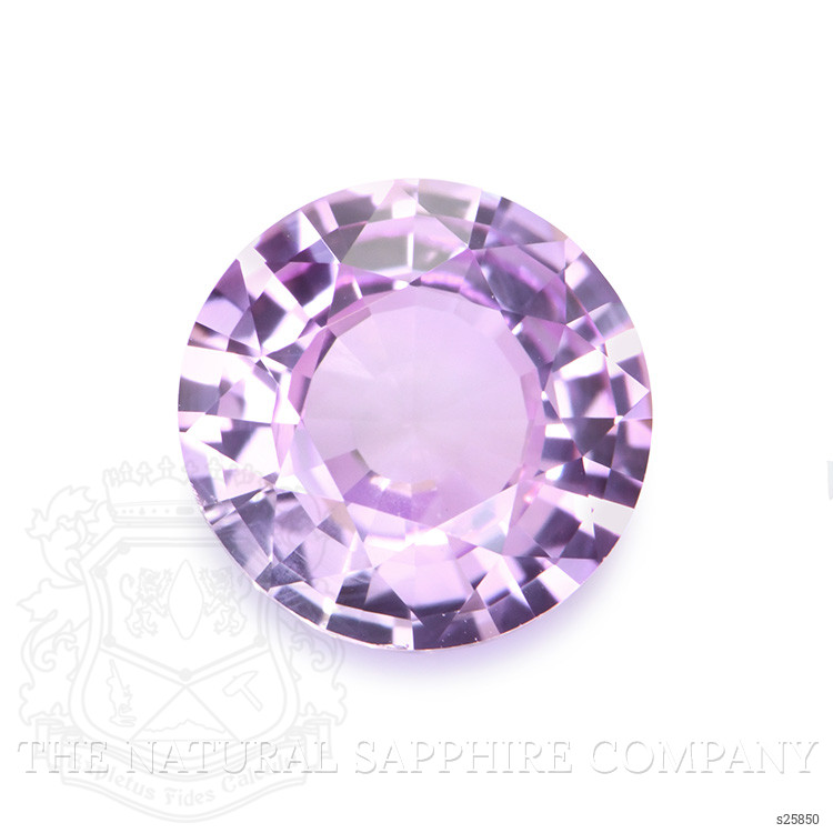 0.60 Ct. Pinkish Purple Sapphire from Ceylon (Sri Lanka)