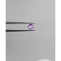 0.60 Ct. Pinkish Purple Sapphire from Ceylon (Sri Lanka) Life Style