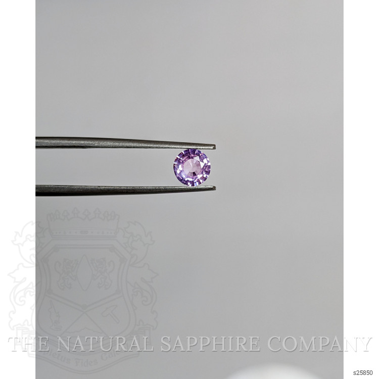 0.60 Ct. Pinkish Purple Sapphire from Ceylon (Sri Lanka)