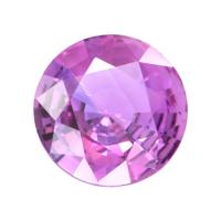0.28 Ct.Tw. Round Sapphire