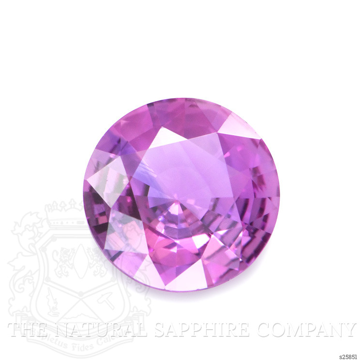 0.28 Ct. Purplish Pink Sapphire from Ceylon (Sri Lanka)