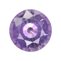 0.60 Ct.Tw. Round Sapphire