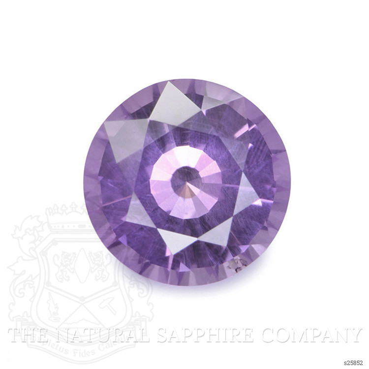 0.60 Ct. Pinkish Purple Sapphire from Ceylon (Sri Lanka)