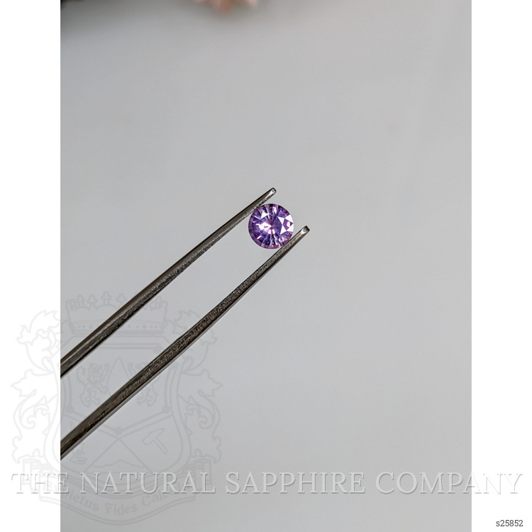 0.60 Ct. Pinkish Purple Sapphire from Ceylon (Sri Lanka)