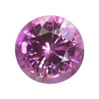 0.49 Ct.Tw. Round Sapphire