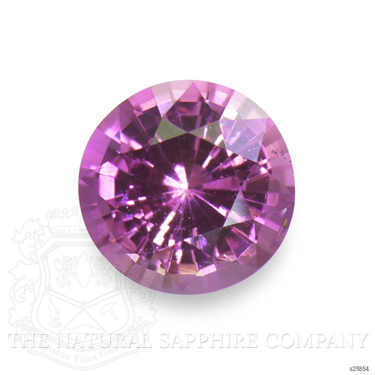 0.49 Ct. Purplish Pink Sapphire from Ceylon (Sri Lanka)