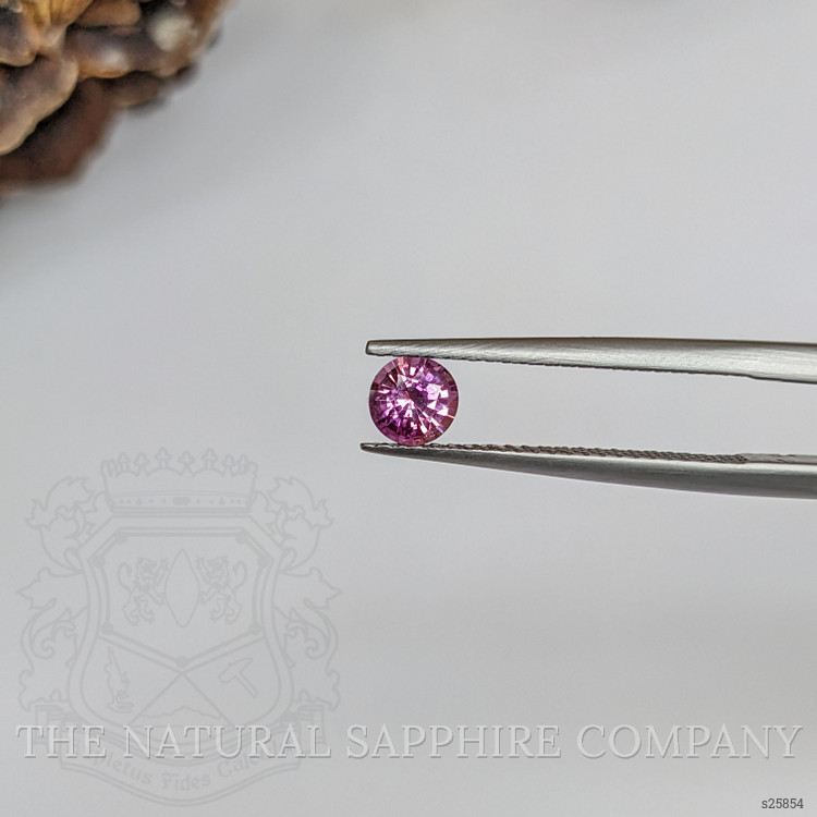 0.49 Ct. Purplish Pink Sapphire from Ceylon (Sri Lanka)